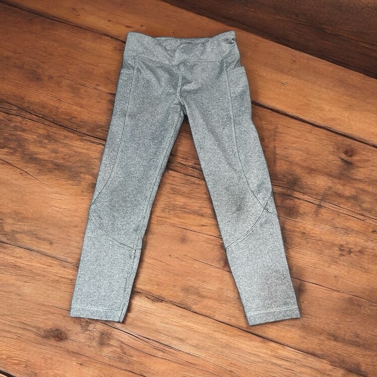 Gray Kids Leggings Jumping Beans (5)